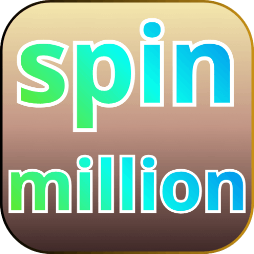 Imagem promocional da SPIN MILLION mostrando a plataforma e suas vantagens