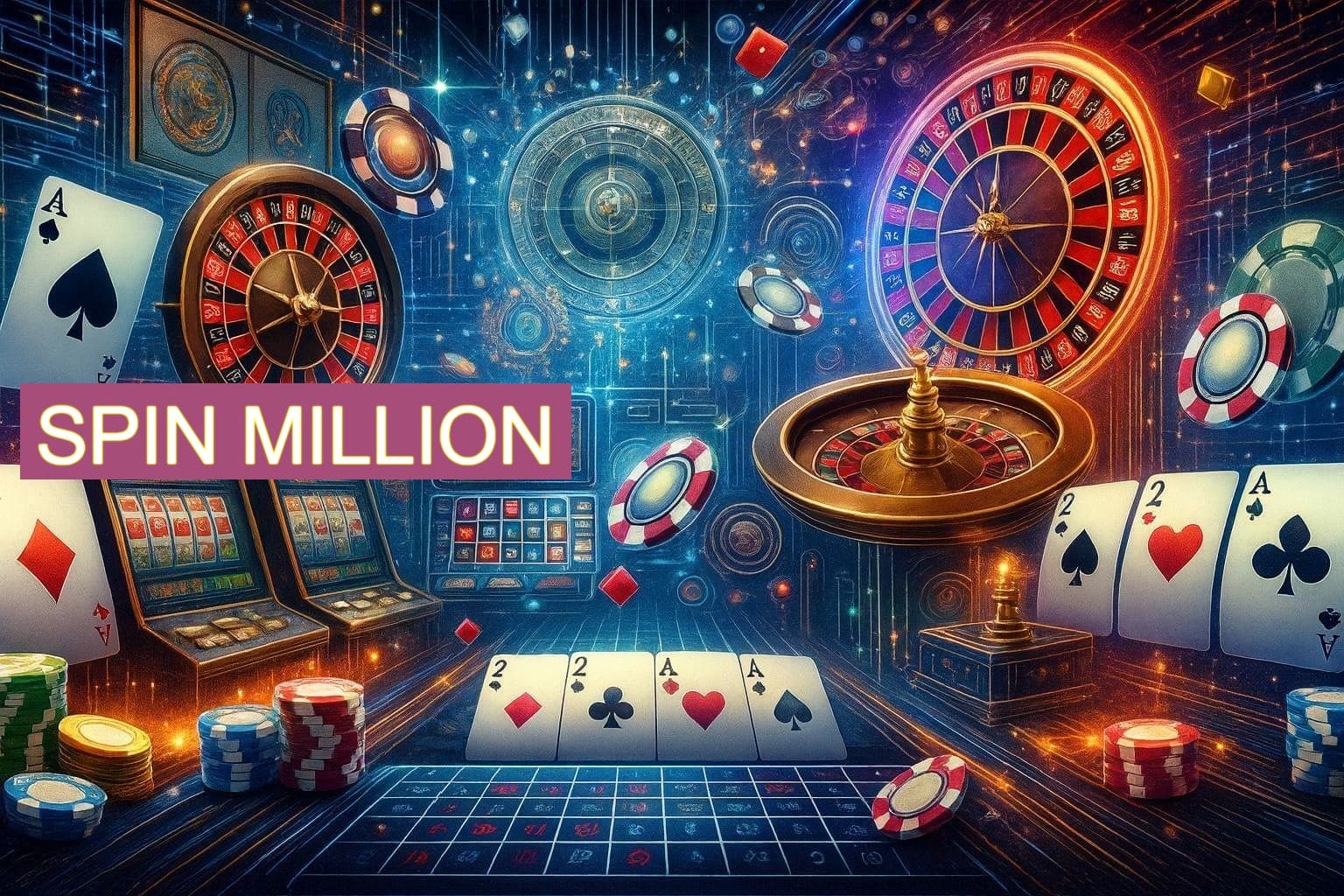 Benefícios do SPIN MILLION
