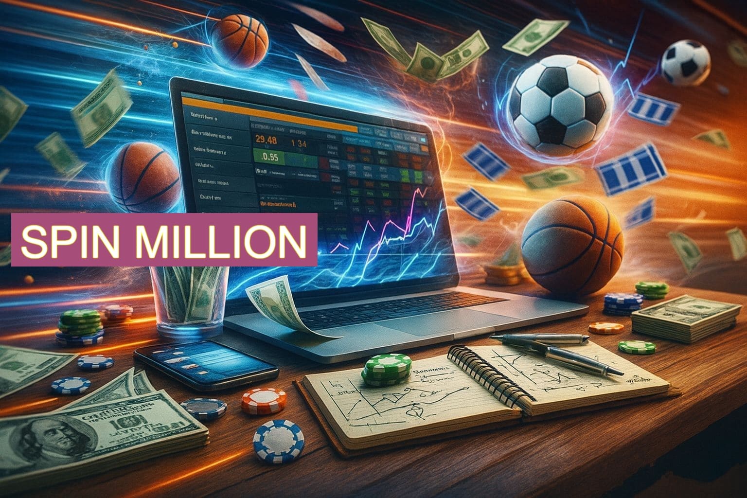 Variedade de Esportes