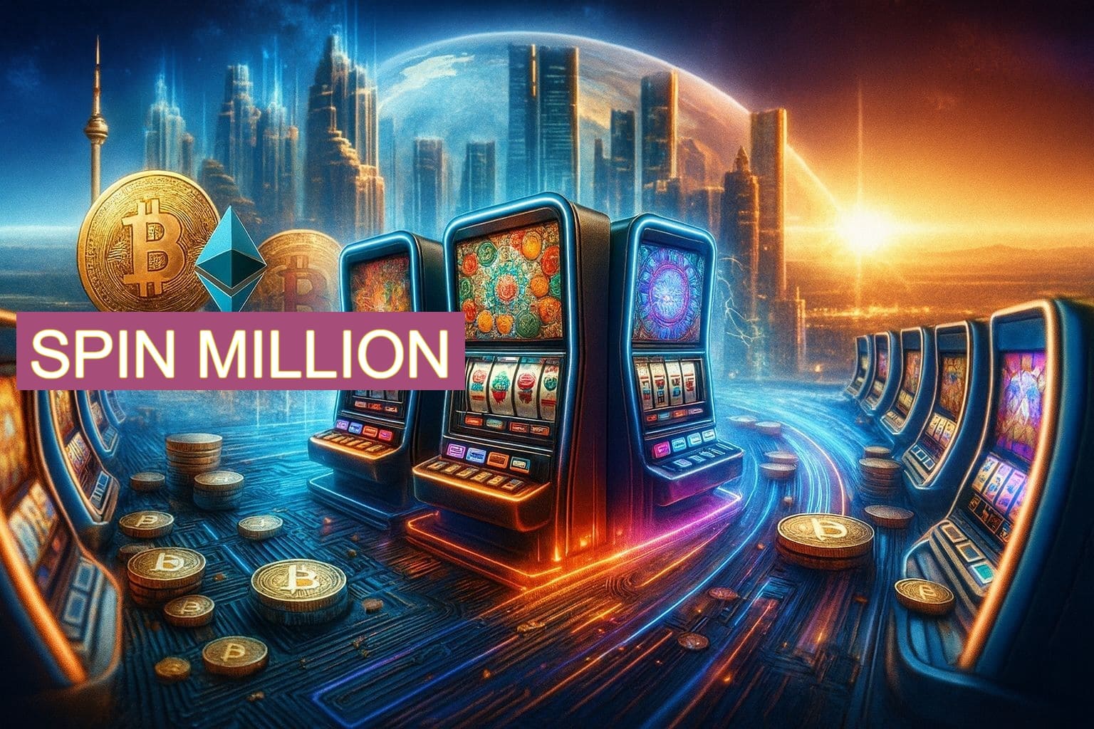 Diversos jogos de caça-níqueis